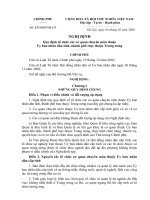 page 11 chính phủ số 132008nđ cp cộng hoà xã hội chủ nghĩa việt nam độc lập tự do hạnh phúc hà nội ngày 04 tháng 02 năm 2008 nghị định quy định tổ chức các cơ quan chuyên môn thuộc ủy ban nhân dân
