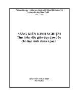 SANG KIEN KINH NGHIEM