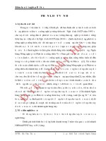 Khóa luận tốt nghiệp đánh giá chất lượng hoạt động cho vay hộ sản xuất tại chi nhánh ngân hàng nông nghiệp và phát triển nông thôn huyện hải lăng tỉnh quảng trị 