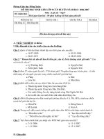 ñeà thi hoïc sinh gioûi lôùp 9 caáp huyeän phoøng giaùo duïc ñoàng xuaân ñeà thi hoïc sinh gioûi lôùp 9 caáp huyeän naêm hoïc 2006 2007 moân lòch söû – lôùp 9 thôøi gian laøm baøi 90 phuùt khoâng keå