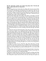 Nghị luận về nhân vật Từ Hải trong đoạn trích 