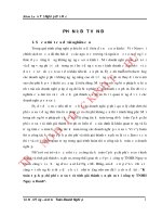 Khóa luận tốt nghiệp kế toán tập hợp chi phí sản xuất và tính giá thành sản phẩm tại công ty TNHH nguyễn danh 