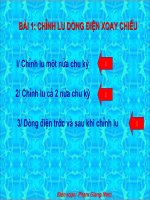 Chinh luu dong dien xoay chieu