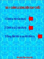 Chinh luu dong dien xoay chieu