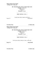 D E THI HOC KI II NH 20092010