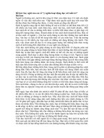 Suy nghĩ của em về ''ý nghĩa hoạt động đọc với tuổi trẻ''