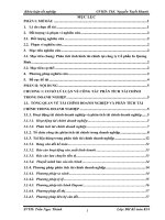 Khóa luận tốt nghiệp phân tích tài chính tại công ty cổ phần in quảng bình 