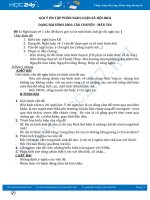 Gợi ý ôn tập HK2 năm 2020 môn Ngữ Văn 9 - Phần Nghị luận xã hội