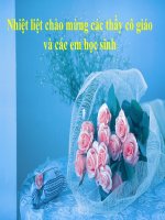 slide 1 nhiệt liệt chào mừng các thầy cô giáo và các em học sinh h y s¾p xõp kh¸i niöm ë cét b phï hîp víi cét a kiểm tra bài cũ kết quả 1 e 2 b 3 a 4 d 5 c cét b a tæ chøc y tõ thõ giíi b quü n