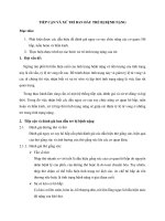 Tiếp cận trẻ bị bệnh nặng handout 