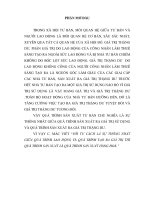 Tiểu luận triết học: Mối quan hệ giữa Tư Bản Chủ Nghĩa và người lao động