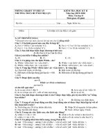 đề kiểm tra môn tin học 8