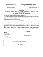 QUY CHE DANH GIA XEP LOAI HOC SINH