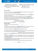 Đề thi giữa HKI môn Ngữ văn lớp 9 năm 2017- Trường THCS Nguyễn Tất Thành