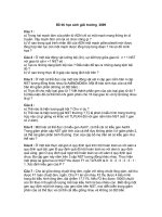 De thi hoc sinh gioi truong 2009