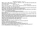 De KT Vat ly 9Chuong 1 GV Phi Ly