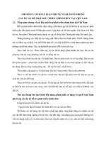 Tóm tắt luận văn thạc sĩ kế toán hoàn thiện kế toán quá trình tiếp nhận phân phối sử dụng và quyết toán kinh phí các dự án phát triển giáo dục tại việt nam thuộc nguồn vốn ODA 