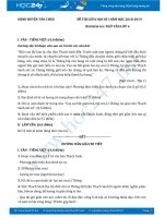 Đề thi giữa HK1 môn Ngữ văn lớp 6 năm 2018-2019, UBND Huyện Tân Châu