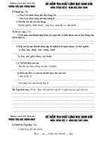 De kiem tra HSG Tieng Viet 2345