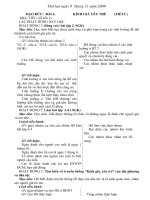 baøi daïy tuaàn 13 thöù hai ngaøy 9 thaùng 11 naêm 2009 đạo đức bài 6 kính già yêu trẻ tiết2 mục tiêu ở tiết 1 các hoạt động dạy học hoạt động 1 đóng vai bài tập 2 sgk mục tiêu học sinh biết