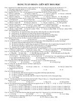 TRAC NGHIEM BTH VA LIEN KET HH