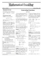 Tap chi Toan hoc Hong Kong12009