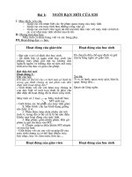 bµi 1 ng­êi b¹n míi cña em trường tiểu học tt sao vàng gv phạm thị mai hương bµi 1 ng­êi b¹n míi cña em i môc ®ých yªu cçu gióp c¸c em nh©n biõt c¸c bé phën quan träng cña m¸y týnh gióp c¸c em m¸y tý