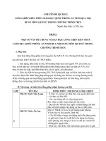 lồng ghép kiến thức giáo dục quốc phòng an ninh qua nội dung môn lịch sử trong chương trình thcs 