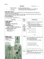 ðï à¡± á þÿ gi¸o ¸n tù chän thó dôc – n¨m häc 2009 2010 tiõt 53 bµi d¹y ngµy so¹n bãng chuyòn b​­íc ®çu h×nh thµnh t­ thõ tay ¤n tëp kü thuët chuyòn bãng cao tay vµ thêp tay ch¹y bòn luyön tëp c