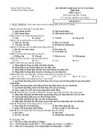 De thi de nghi HK2 0910 Ly 7 de 7