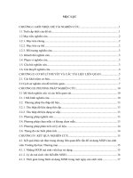 Nghiên cứu về các yếu tố ảnh hưởng đến MXH của sinh viên trường Đại học Thương Mại