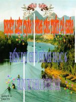 slide 1 tieát 9 giaùo aùn hình hoïc 6 giaùo vieân thöïc hieän nguyôn hång minh tr­êng thcs thuën léc 1 đo đoạn thẳng để đo đoạn thẳng ab người ta dùng thước có chia khoảng cm hay mm  cách thực hiện n