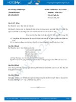 Đề thi vào 10 môn Ngữ văn năm học 2018 Sở GD&ĐT Kiên Giang