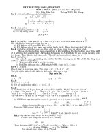 sở giáo dục và đào tạo đề thi tuyển sinh lớp 10 thpt môn toán thêi gian lµm bµi 120 phót gv trçn h÷u §øc tr­êng thcs kú giang bµi 1 20 ®ióm rót gän c¸c bióu thøc sau a embed equation dsmt4 embed