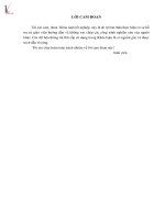 Khóa luận tốt nghiệp phân tích tình hình tài chính và một số biện pháp cải thiện tình hình tài chính công ty TNHH bắc hà 