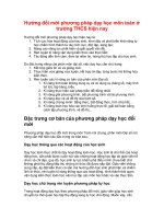 Huong doi moi phuong phap day hoc mon toan otruong THCS hien nay