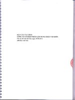 BÁO CÁO TÀI CHÍNHCÔNG TY CỎ PHẦN PHÂN LÂN NUNG CHẢY VĂN ĐIỂNCho kỳ kế toán kết thúc ngày 30/06/2016