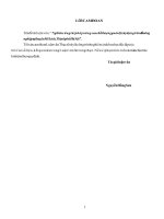 Nghiên cứu giải pháp nâng cao chất lượng quản lý xây dựng trên đất nông nghiệp tại huyện Mê Linh, Thành phố Hà Nội (Luận văn thạc sĩ file word)