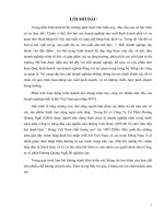 Đề tài phân tích tài chính và tình hình hoạt động công ty cổ phần đường quảng ngãi 2015 