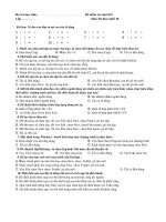 De kiem tra 15 phut so 2 4 ma de khoi 10 hoc ky 1