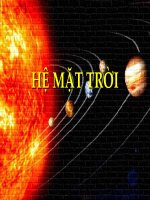 hệ mặt trời hệ mặt trời mặt trời và các hành tinh mặt trời sao thủy sao kim trái đất sao hỏa sao mộc sao thổ sao thiên vương sao hải vương sao thủy mercury hành tinh nhỏ nhất trong hệ mặt trời chu