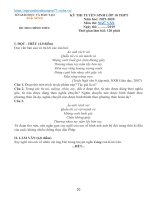 Đề thi vào lớp 10 môn Văn năm 2019 - 2020 sở Đăk Nông | Ngữ văn, Đề thi vào lớp 10 - Ôn Luyện