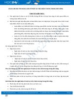 Cách làm bài văn nghị luận về sự việc, hiện tượng đời sống ôn tập Ngữ Văn 9 - Trường THCS Phong Hoà