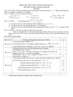 KIỂM TRA 1 TIẾT CHƯƠNG III ĐẠI SỐ 9 13-14