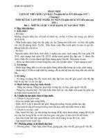 GIÁO án LỊCH sử 8 mới nhất 