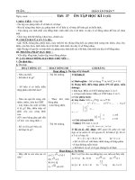 ngaøy soaïn tuaàn giaùo aùn toaùn 7 ngaøy soaïn tieát 37 oân taäp hoïc kì 1 t1 i muïc tieâu giuùp hs oân taäp caùc pheùp tính veà soá höõu tæ soá thöïc reøn kó naêng thöïc hieän caùc pheùp tính veà