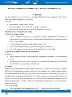 Đề cương ôn tập đầu HK2 năm 2020 môn Ngữ Văn 6 - Trường THCS Phan Huy Chú