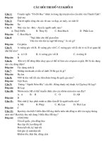 caâu hoûi thi ñoá vui khoái 8 caâu hoûi thi ñoá vui khoái 8 caâu 1 truyeän ngaén “toâi ñi hoïc” ñöôïc in trong taäp truyeän naøo cuûa nhaø vaên thanh tònh ñaùp aùn queâ meï caâu 2 tìm töø nghóa roäng