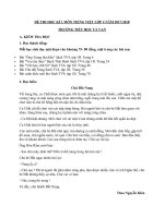 Đề thi học kì 1 môn Tiếng Việt lớp 4 năm 2017-2018 – Trường Tiểu học Tả Van