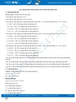 Các dạng bài tập nâng cao về số nguyên tố Toán 6